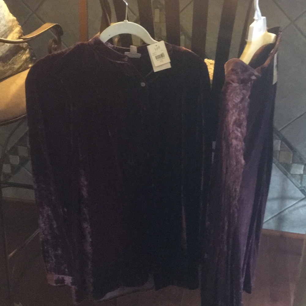 2 piece skirt & top new