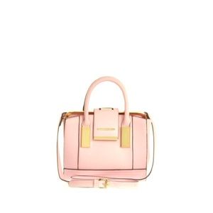 Pink River Island Mini Handbag-