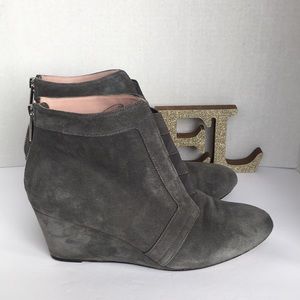 Taryn Rose leather ankle boots