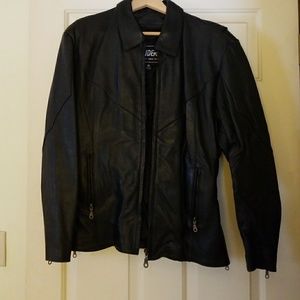 motorcycle jacket size 16