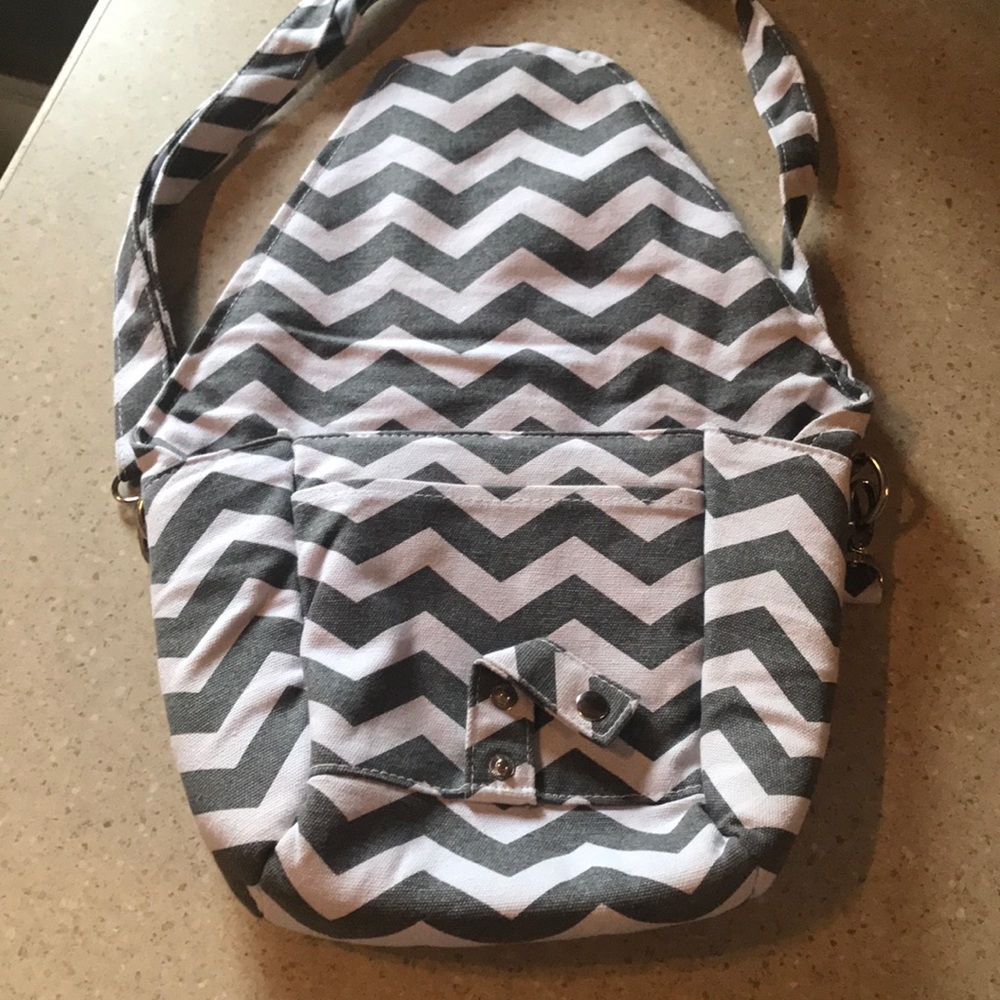 Nwot Crossbody Multi Function Bag - image 3