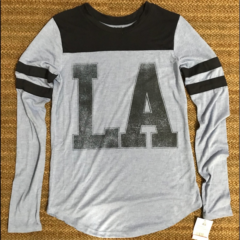 STRANDED LONG SLEEVE SHIRT