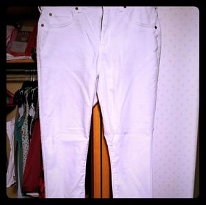 Aeropostale cropped jeggings