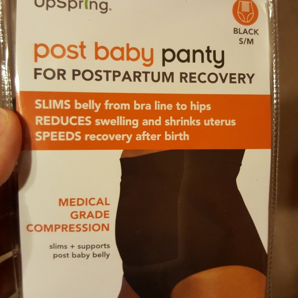 Postpartum belly panty