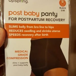Postpartum belly panty