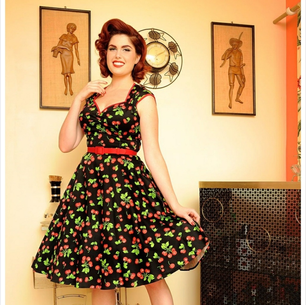 Pinup Girl Clothing Heidi Swing Dress
