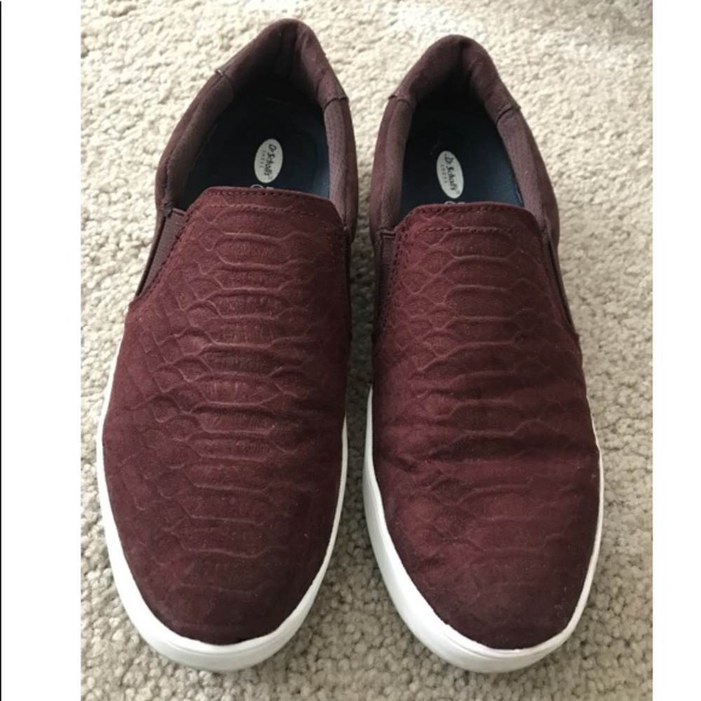 Dr. Scholl’s Memory Foam Platform Sneakers