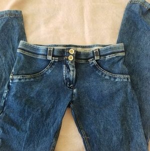 HOLD💕offers welcome💕 Freddy wr.up jeans