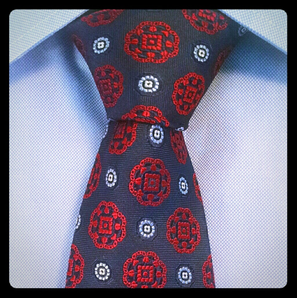 Jos. A. Bank Signature Collection Silk Necktie