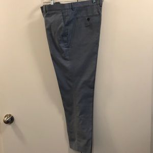 Slim Diamond Weave Dress Pant