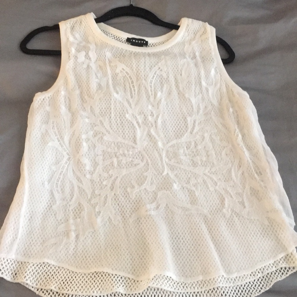 Trouve White Tank