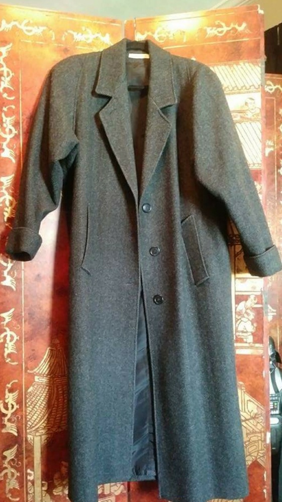 Over Sized Trench Coat