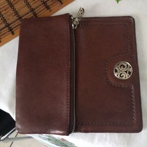 Brighton brown leather wallet
