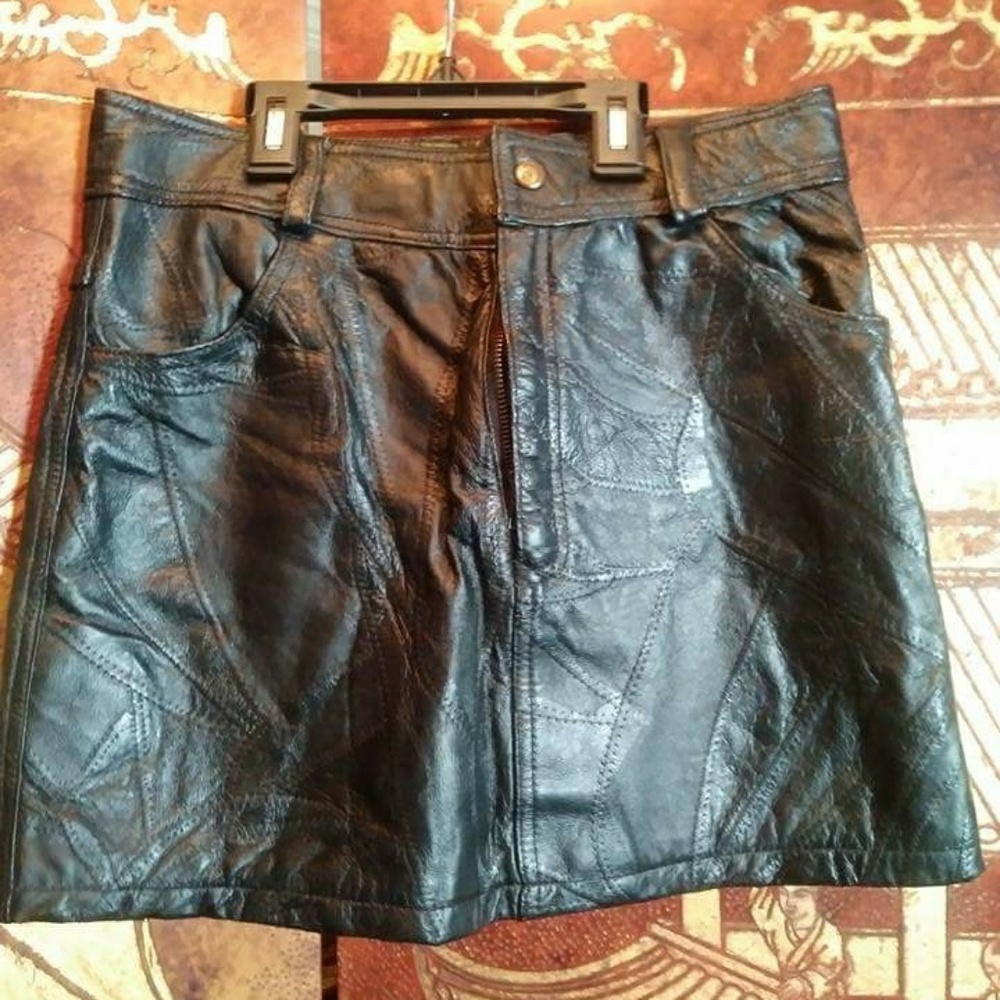 Leather Mini