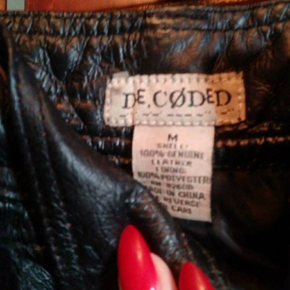 Leather Mini - Picture 2 of 2