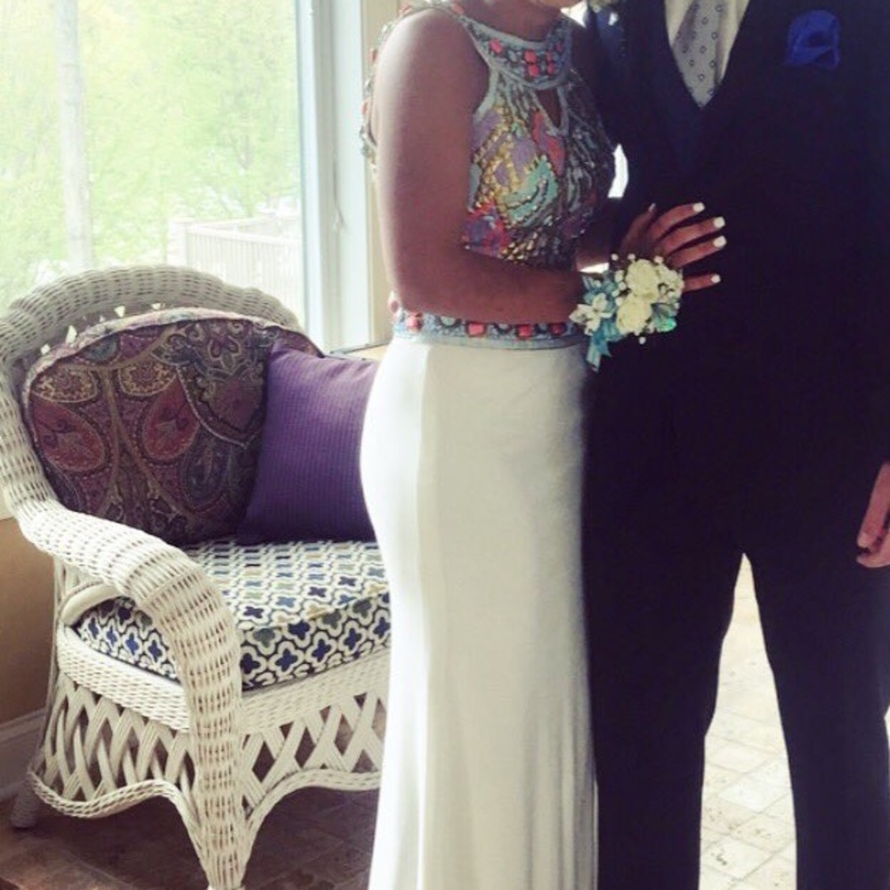 Sherri Hill 2 Piece Prom Dress