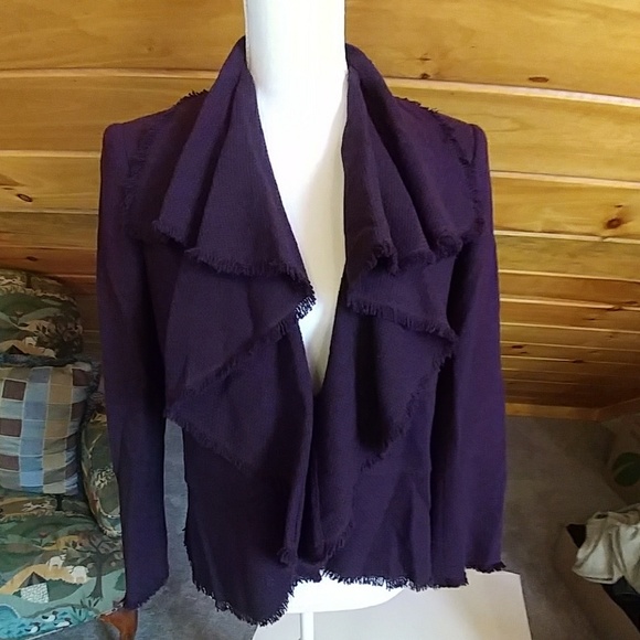 Lafayette 148 New York Jackets & Blazers - A beautiful Eggplant color Blazer