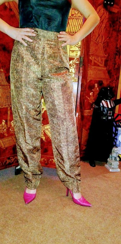 High Waisted Trousers