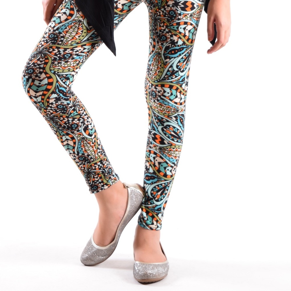 Printed Kids Leggings