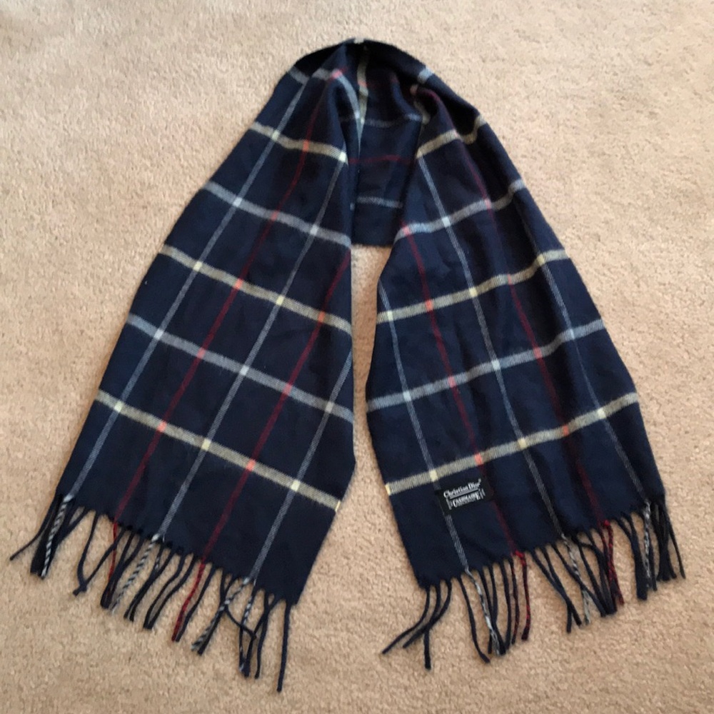 Christian Dior Cashmaire scarf!