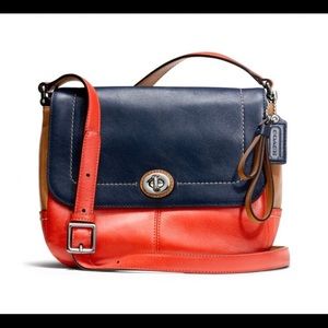 Coach Colorblock Crossbody