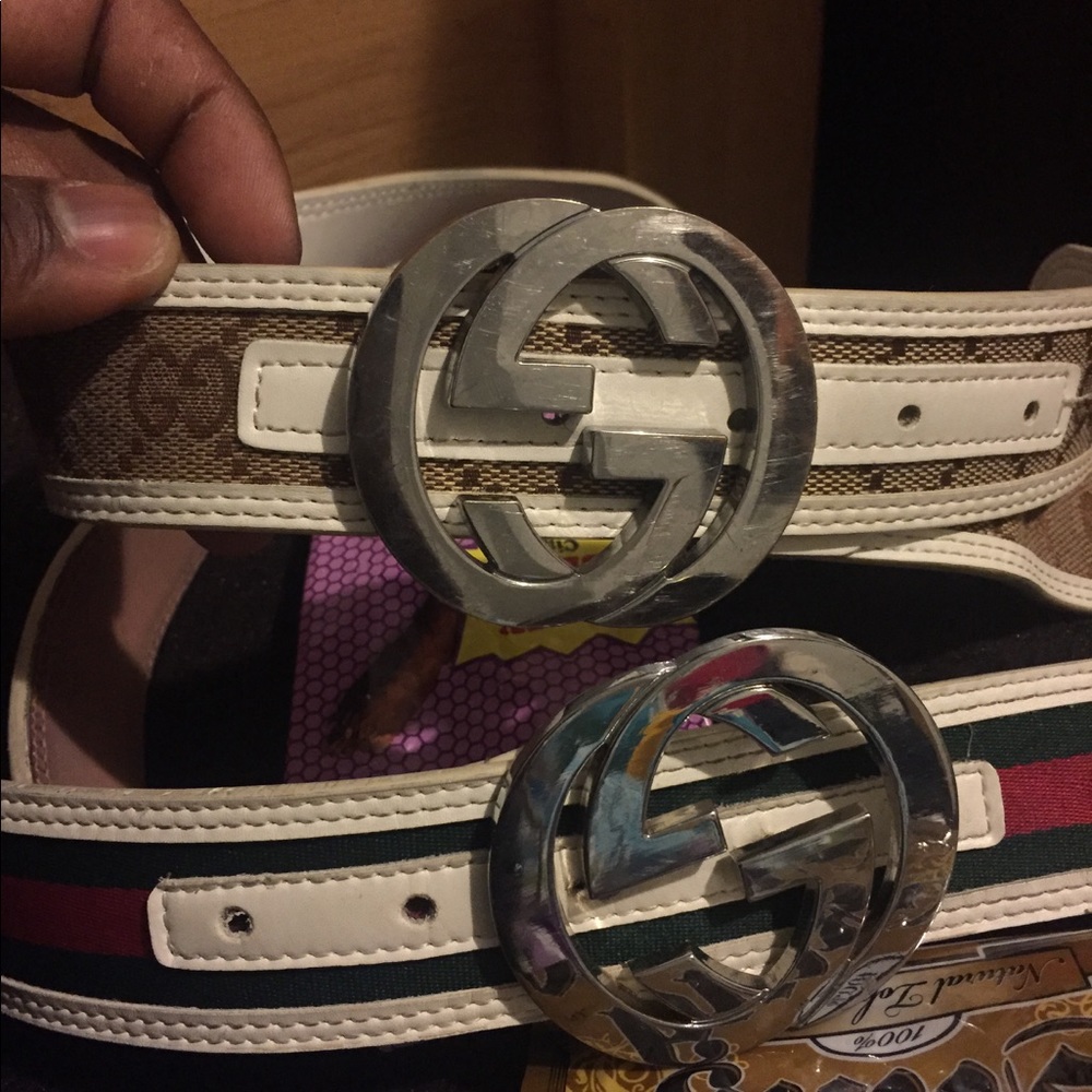 Gucci belts