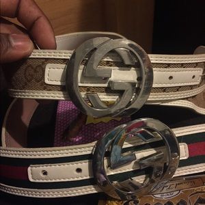 Gucci belts