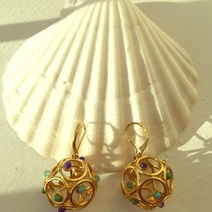 KATE SPADE NY 'BRILLIANT BAUBLE' LEVERBACKS