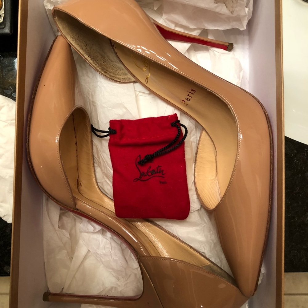 Louboutin Iriza 100 mm size 39