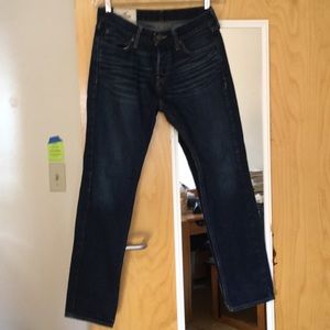 Men’s Dark Wash Hollister Skinny Jeans 30x30