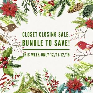 💄💋CLOSET CLOSING SALE💄💋