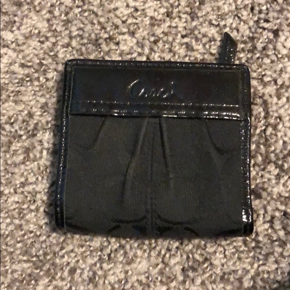 Coach wallet