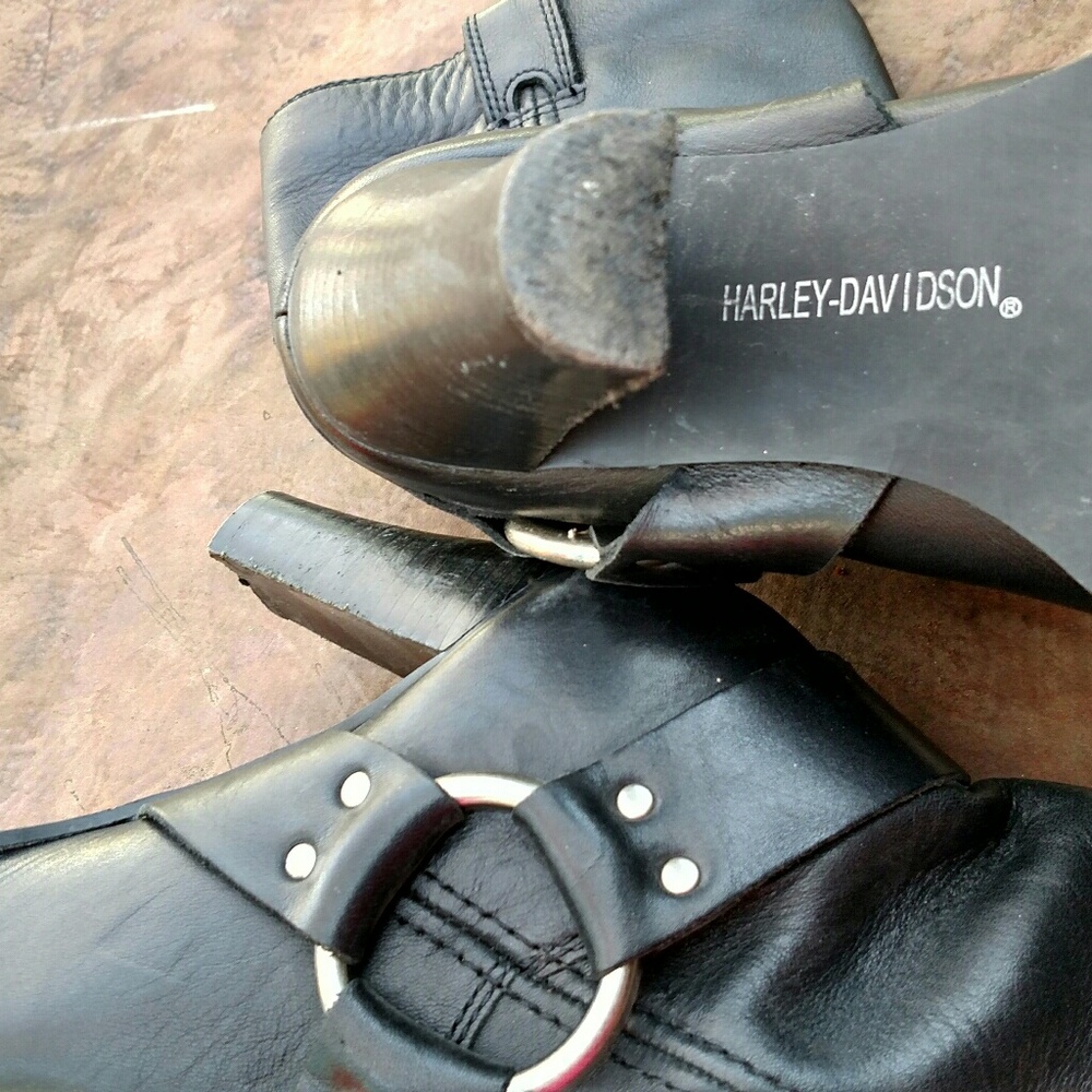 Harley Davidson boots