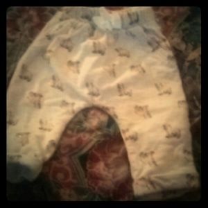 Newborn pants