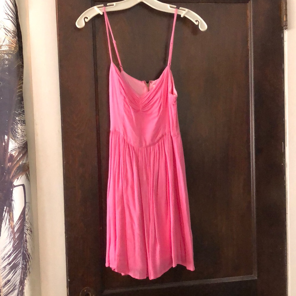 Urban Outfitters Pink Flowy Dress Size M