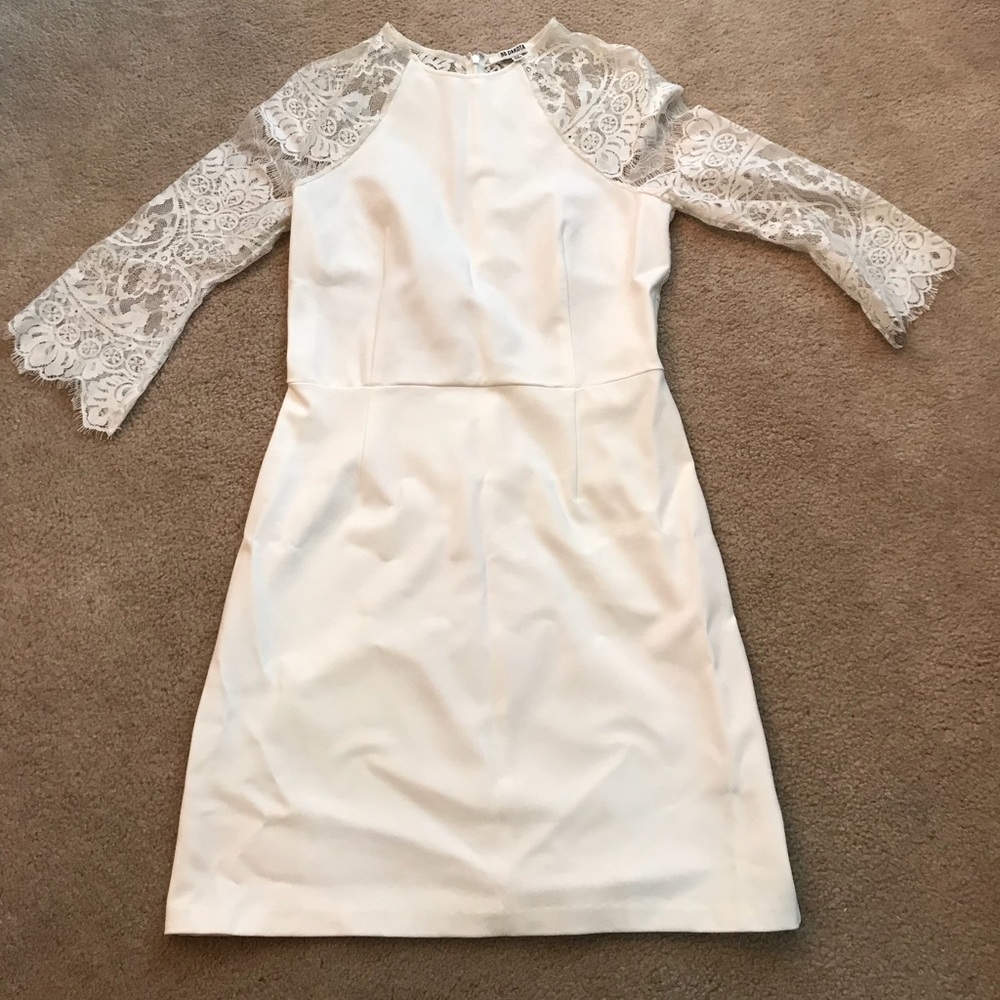 BB Dakota dress with lace!