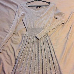 H&M sweater dress size 2