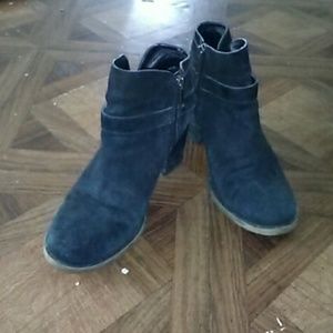Heeled ankle boots