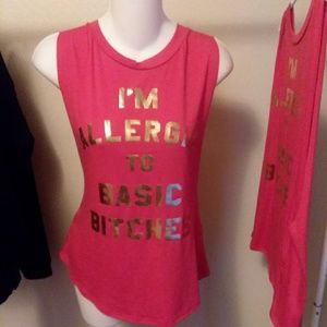 I'm Allergic to Basic B****** Shirt