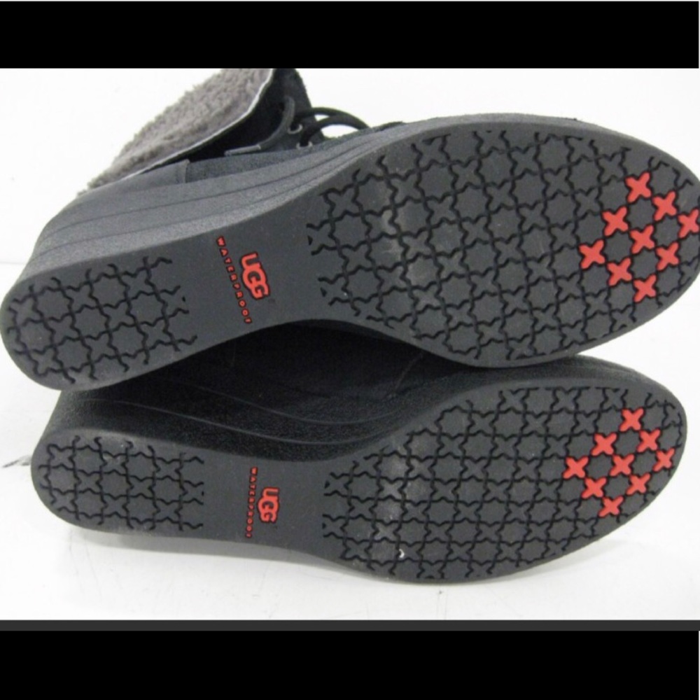 Ugg Black Wedges - Picture 3 of 5