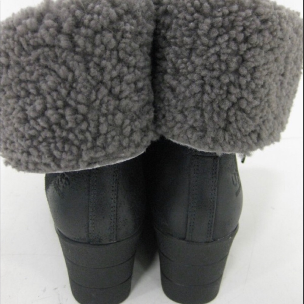 Ugg Black Wedges - Picture 4 of 5