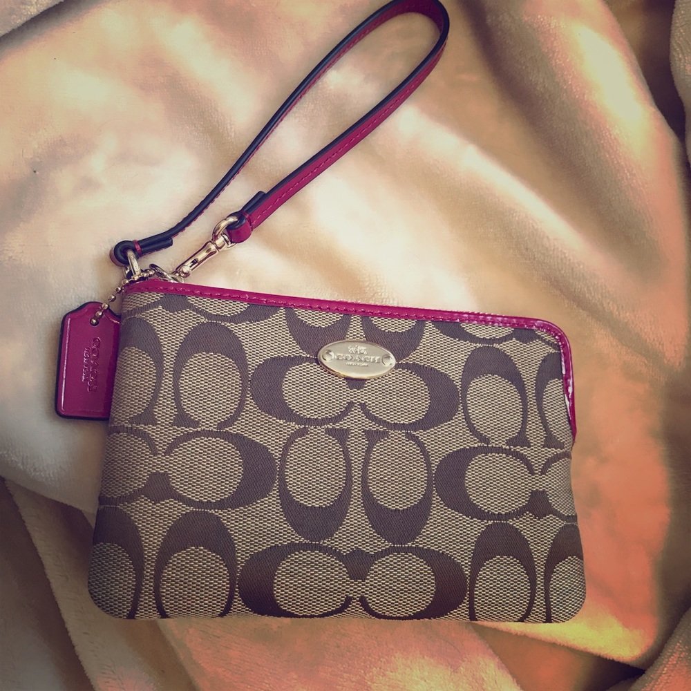 Coach wristlet