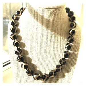 Simon Sebbag 'Safari' Stone Beaded Collar Necklace