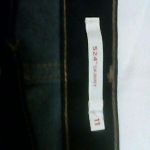 Levis 524 Skinny Size 11