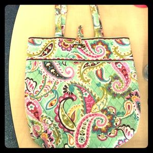 💕Mint Vera Bradley Tote💕