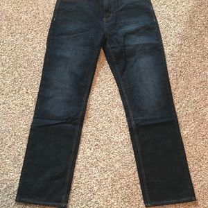 Men’s Dark wash jeans