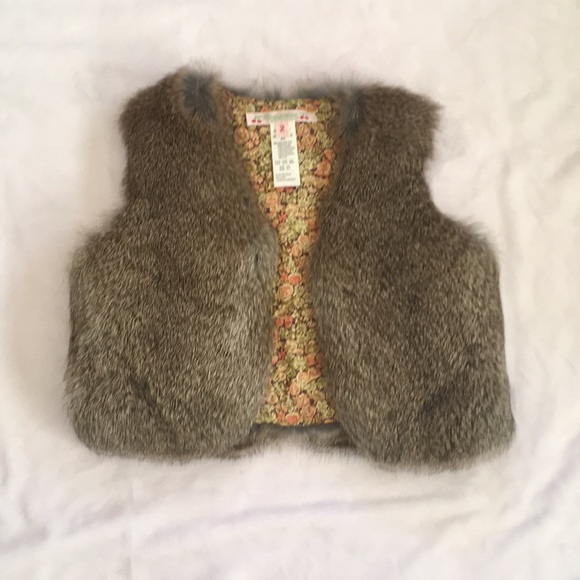 Coats | Bonpoint Fur Vest | Poshmark