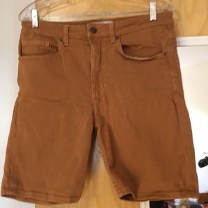 American Apparel Men’s Denim Shorts