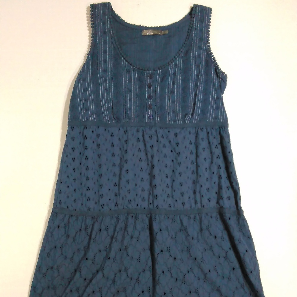 Prana Kendall boho Eyelet dress