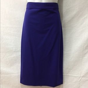 NWT Robert Rodriguez Pencil Skirt Exposed ZIP SZ12